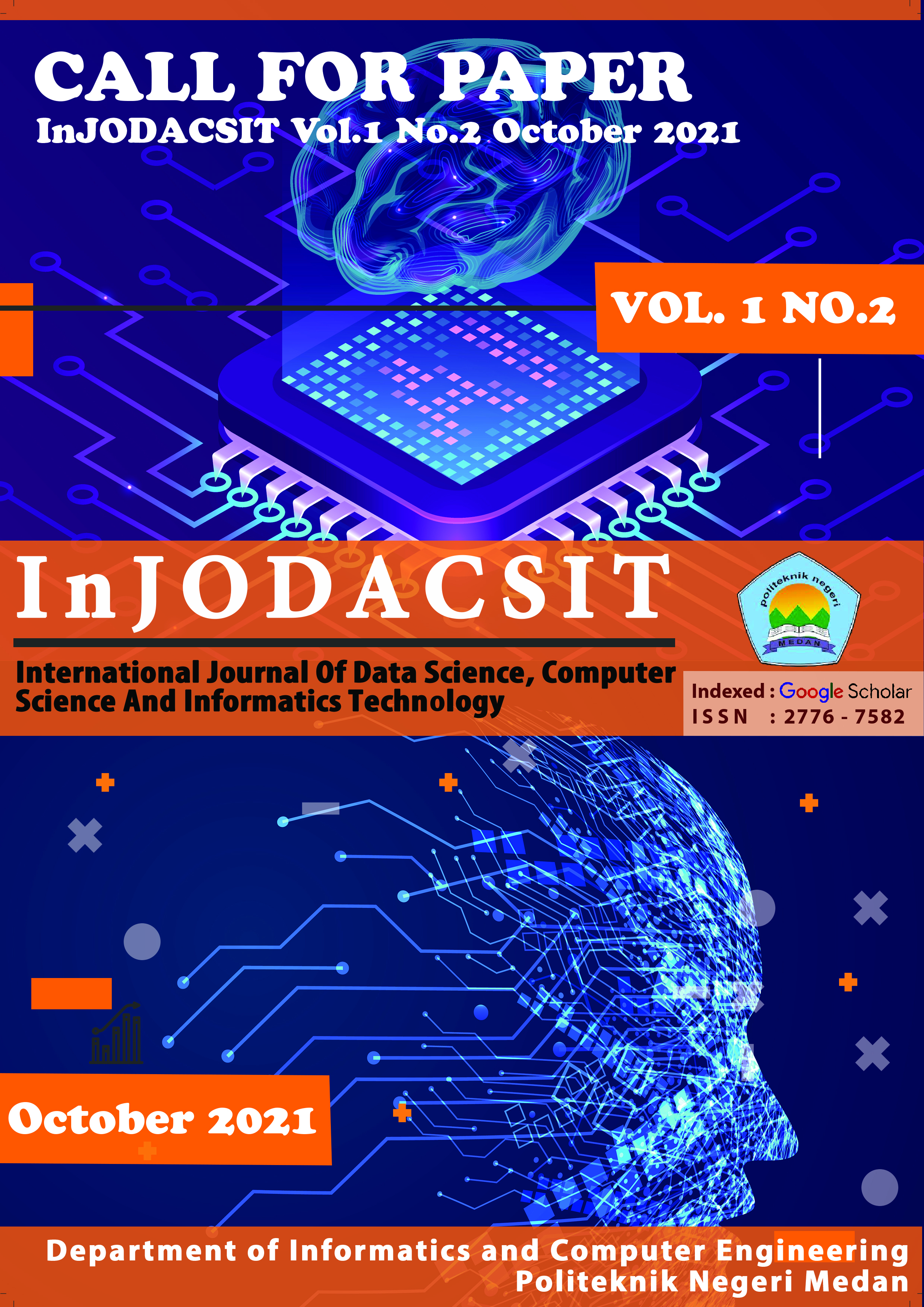 					View Vol. 1 No. 2 (2021): (InJODACSIT)
				