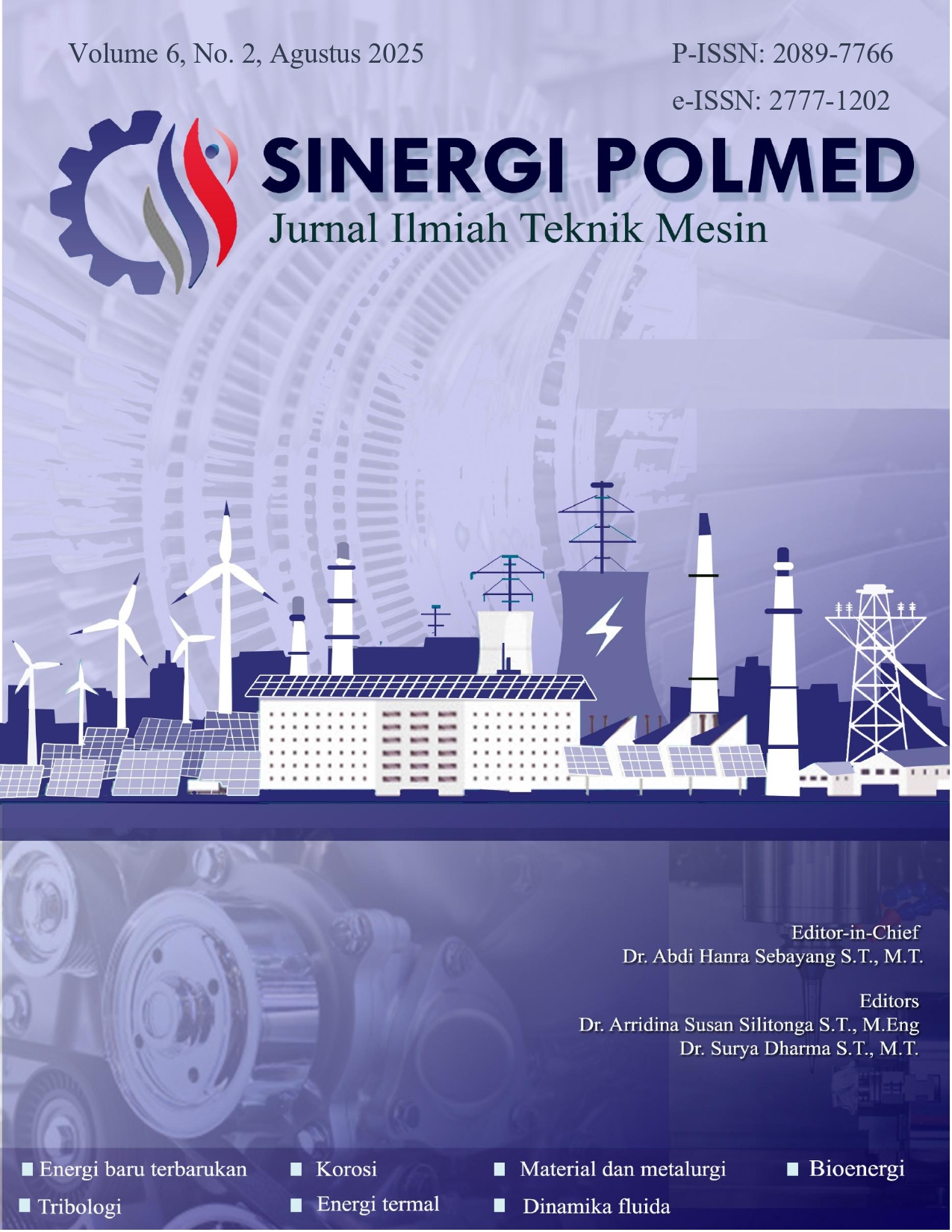 					View Vol. 6 No. 2 (2025): Isu dalam Proses (Maret-Agustus)
				