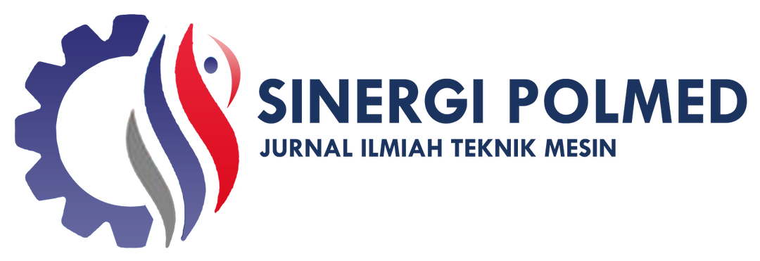 Logo Sinergi Polmed: Jurnal Ilmiah Teknik Mesin