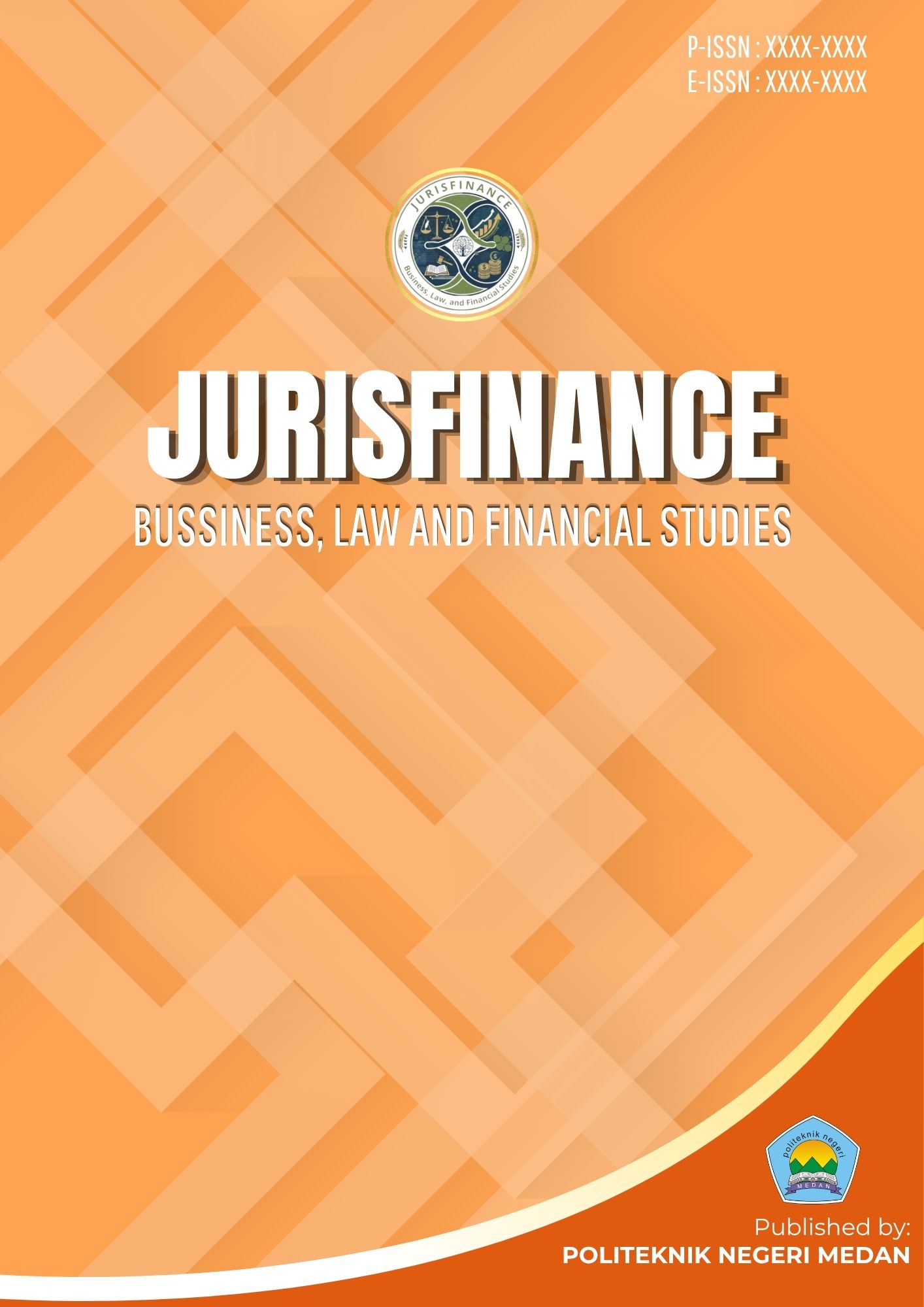Jurisfinance: Journal of Business, Law, and Financial Studies is an international peer-reviewed, open-access scholarly journal published by the Department of Accounting, Politeknik Negeri Medan, Indonesia. The journal serves as an academic platform for researchers, academics, practitioners, policymakers, and professionals to disseminate original research, conceptual papers, and critical reviews in the interdisciplinary fields of business, law, finance, and governance.  Jurisfinance is committed to promoting high-quality research that addresses contemporary issues, emerging trends, and practical challenges in both conventional and Islamic perspectives. The journal encourages interdisciplinary approaches that integrate legal, financial, economic, and business dimensions to provide innovative solutions for sustainable development and global competitiveness.