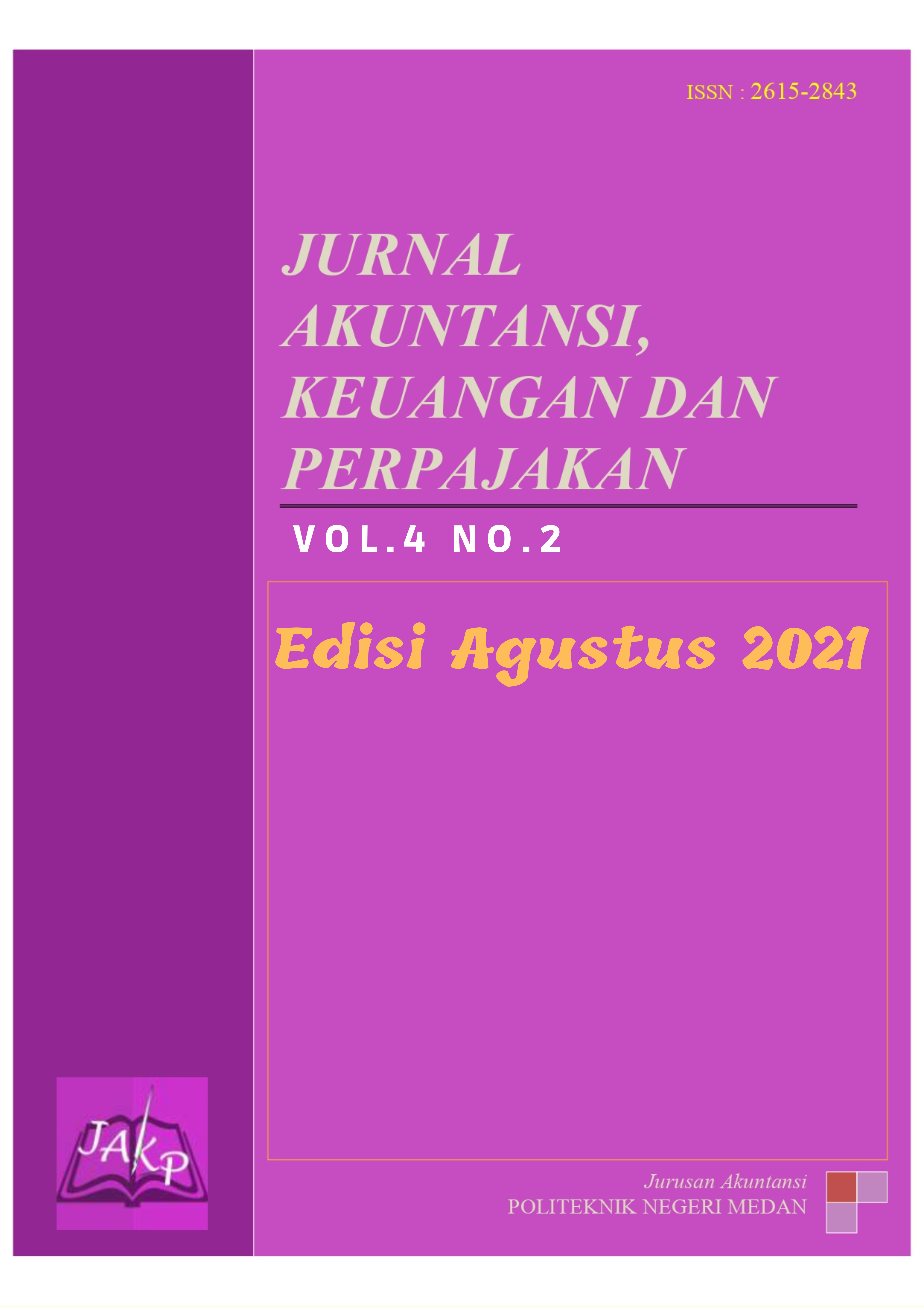 					View Vol. 4 No. 2 (2021): Edisi Agustus
				
