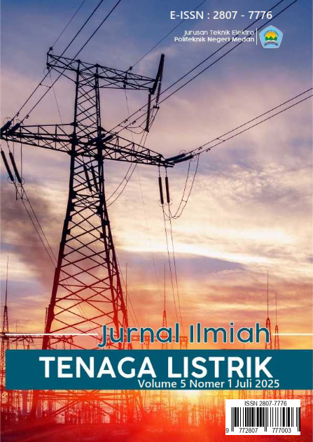 					View Vol. 5 No. 1 (2025): Jurnal Ilmiah Tenaga Listrik
				