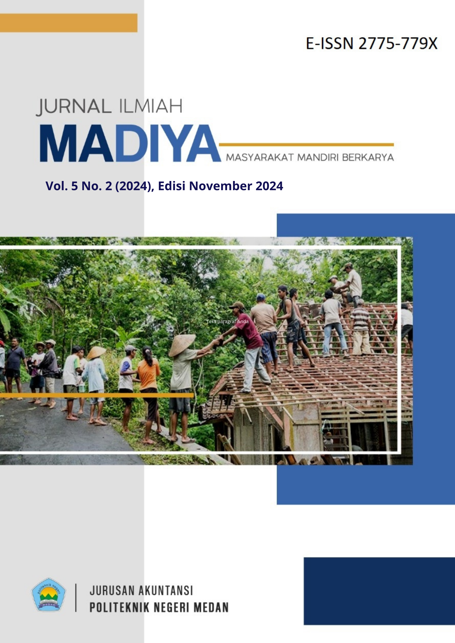 					View Vol. 5 No. 2 (2024): Edisi November 2024
				