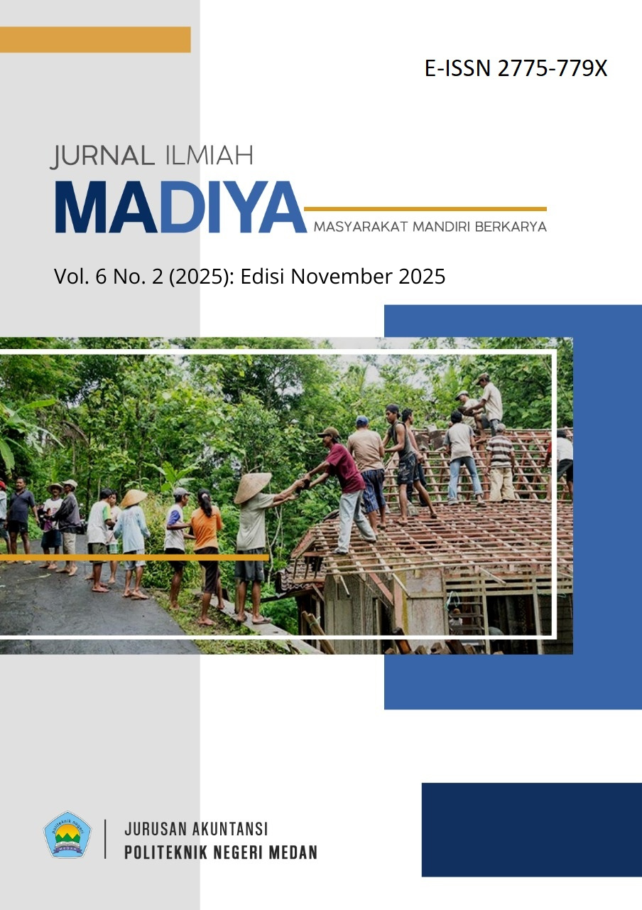 					View Vol. 6 No. 2 (2025): Edisi November 2025
				